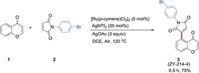 Antibiofilm Activity of Small-Molecule ZY-214-4 Against Staphylococcus aureus